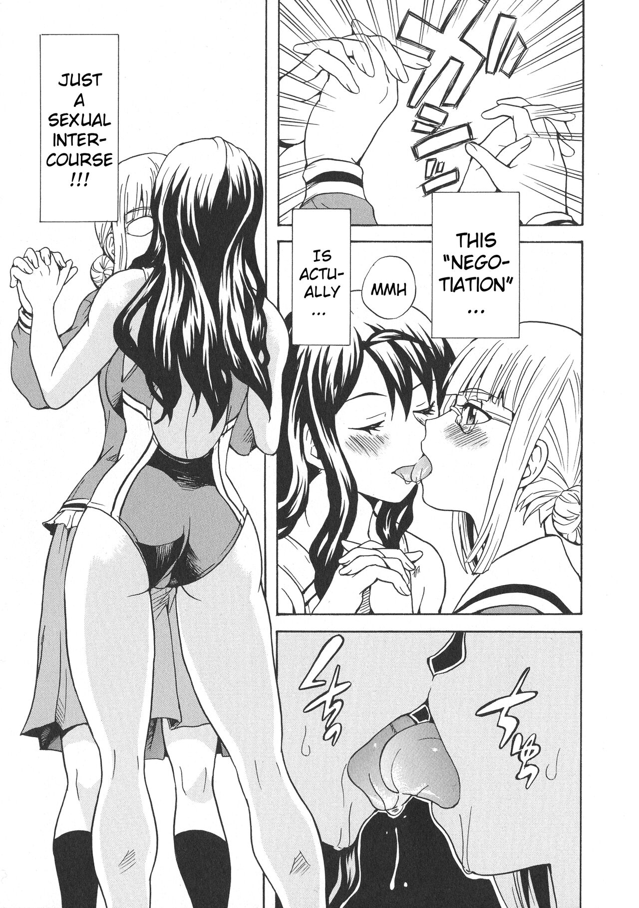 Calendula Joshi Seitokai! Bukatsu Yosan Seikyuu Kaigi Hen Sono 2 | Calendula Girls Student Council! Club Budget Request Meeting Story Part 2 page 4 full