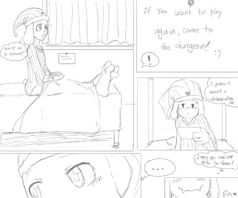 Asriel Dungeon by Twomario page 8 full