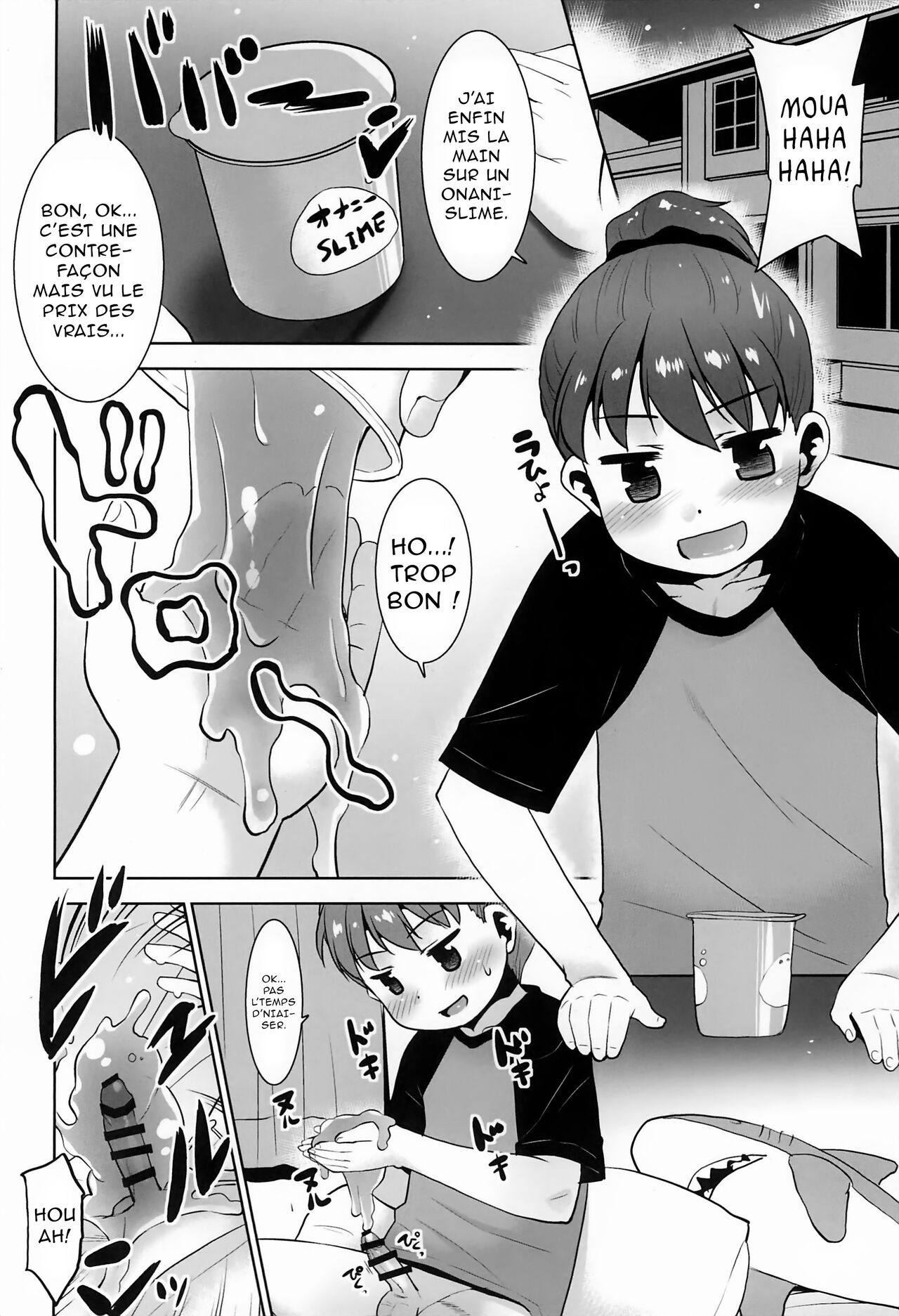 Onanie Slime no Himitsu | Le secret des slimes masturbateurs page 3 full