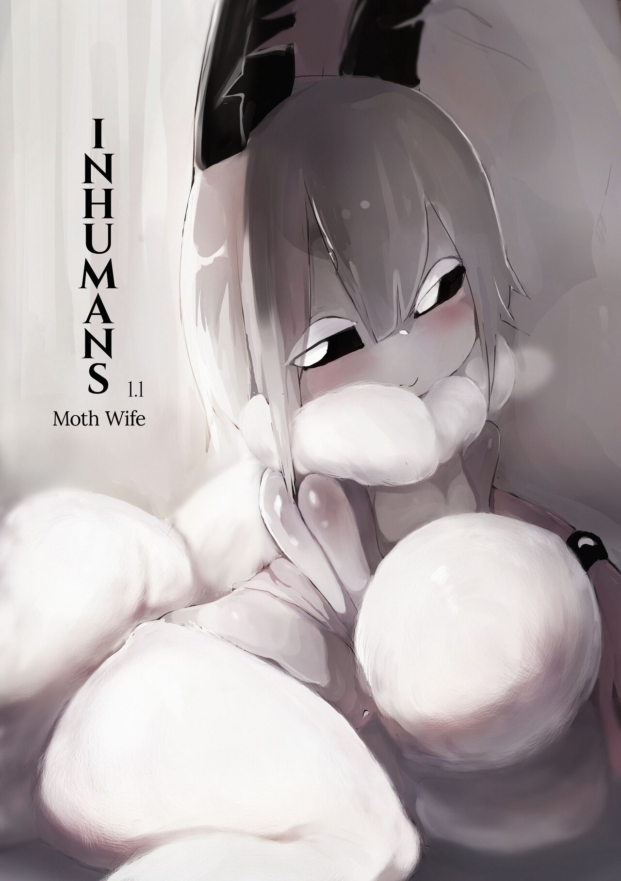 人外 1.1 モス奥さん. page 1 full