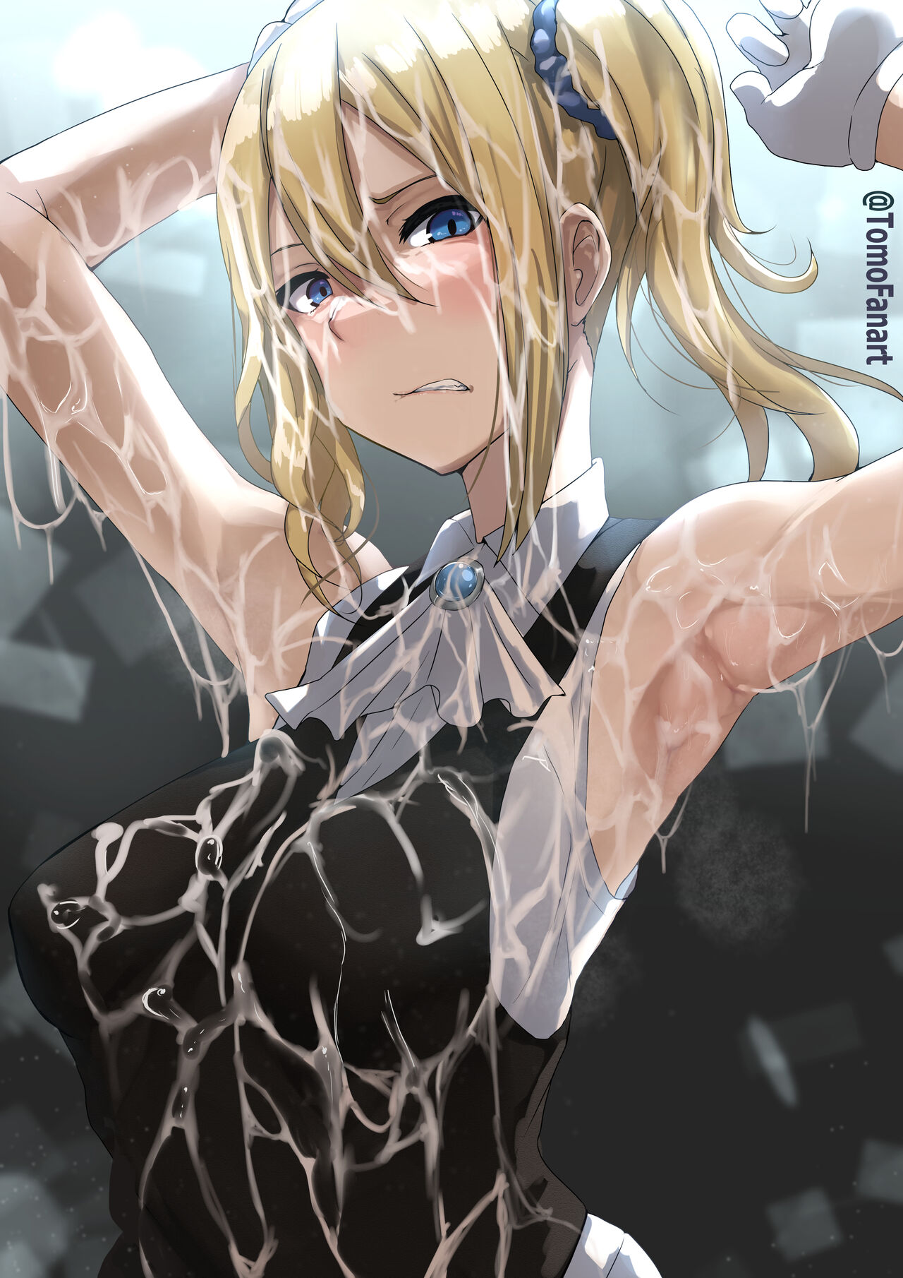 早坂さんの美味しい腋?,Hayasaka's delicious armpits? page 10 full