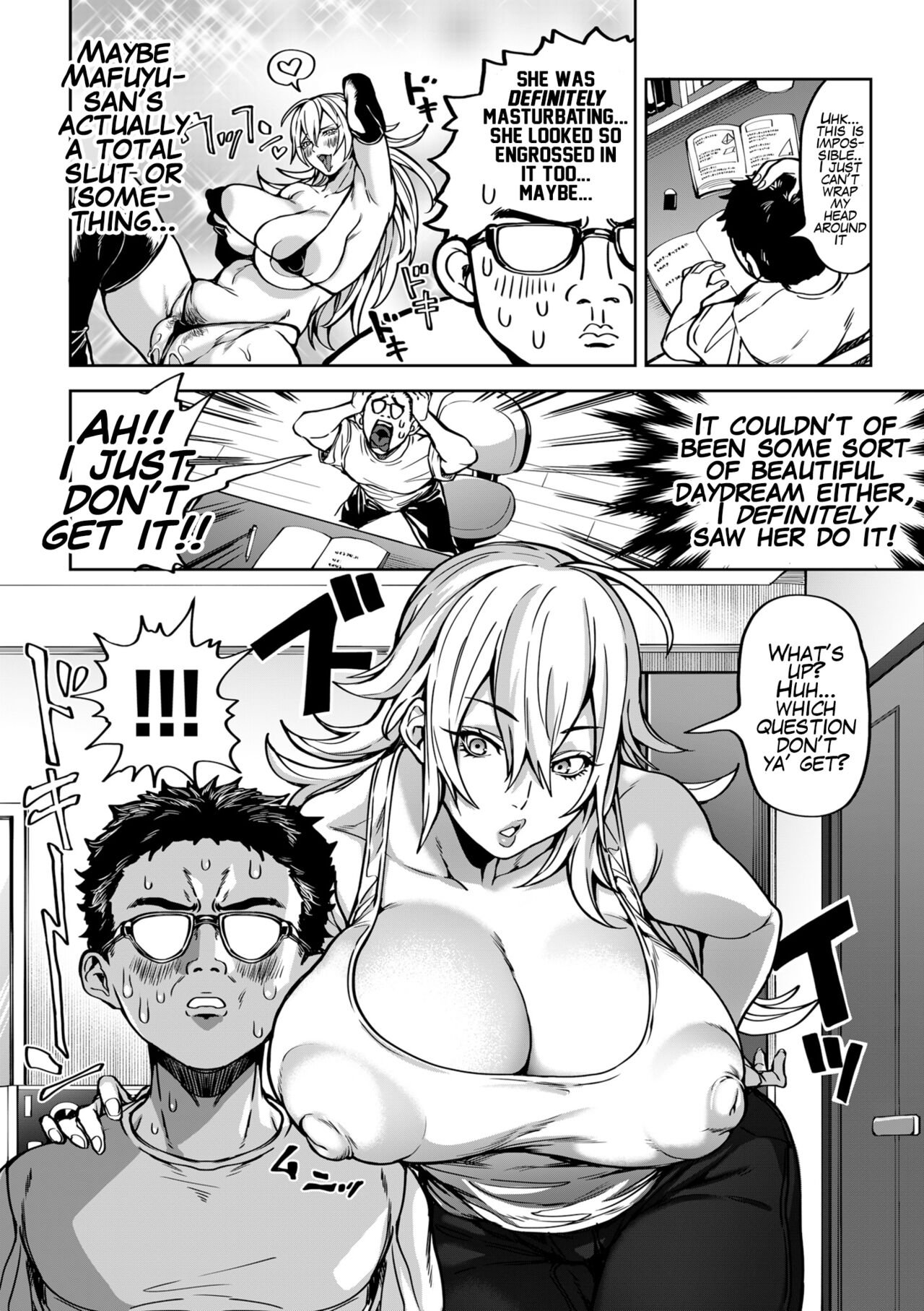 Shunkashoutou Harem Tengoku! Dai 3-Wa Honjitsu Wa Fuyubiyori ~ | A Harem Paradise for All Seasons! Part 3: A Fine Winter's Day page 2 full