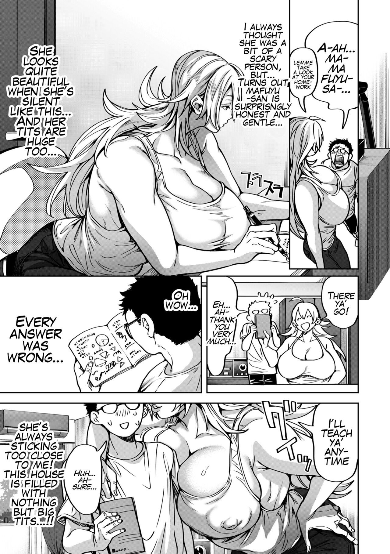 Shunkashoutou Harem Tengoku! Dai 3-Wa Honjitsu Wa Fuyubiyori ~ | A Harem Paradise for All Seasons! Part 3: A Fine Winter's Day page 3 full