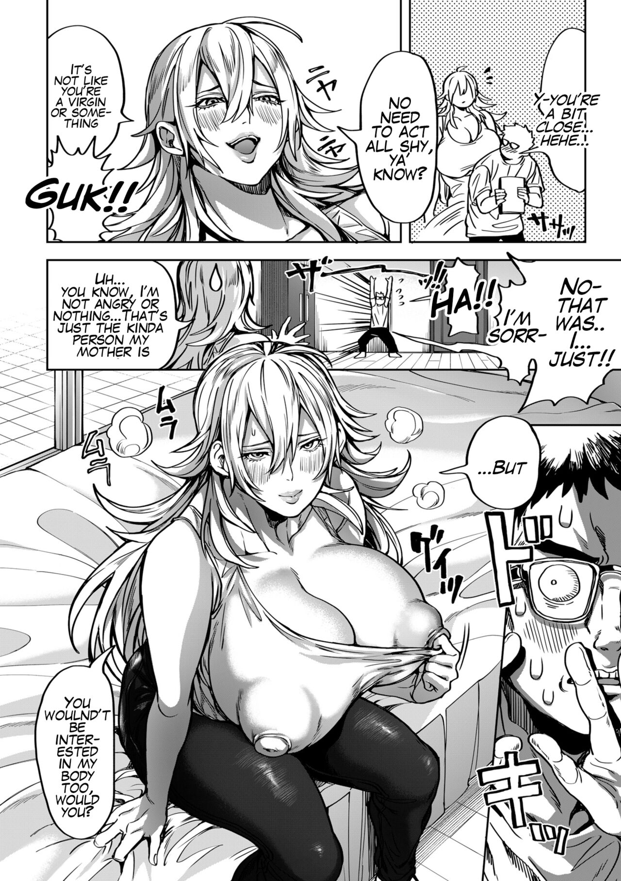Shunkashoutou Harem Tengoku! Dai 3-Wa Honjitsu Wa Fuyubiyori ~ | A Harem Paradise for All Seasons! Part 3: A Fine Winter's Day page 4 full