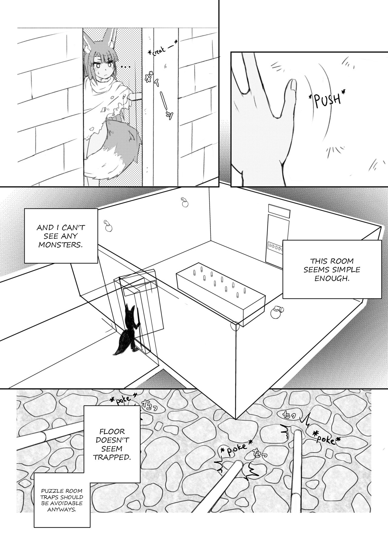 Alyn &amp; The Lock &amp; Key Room page 3 full