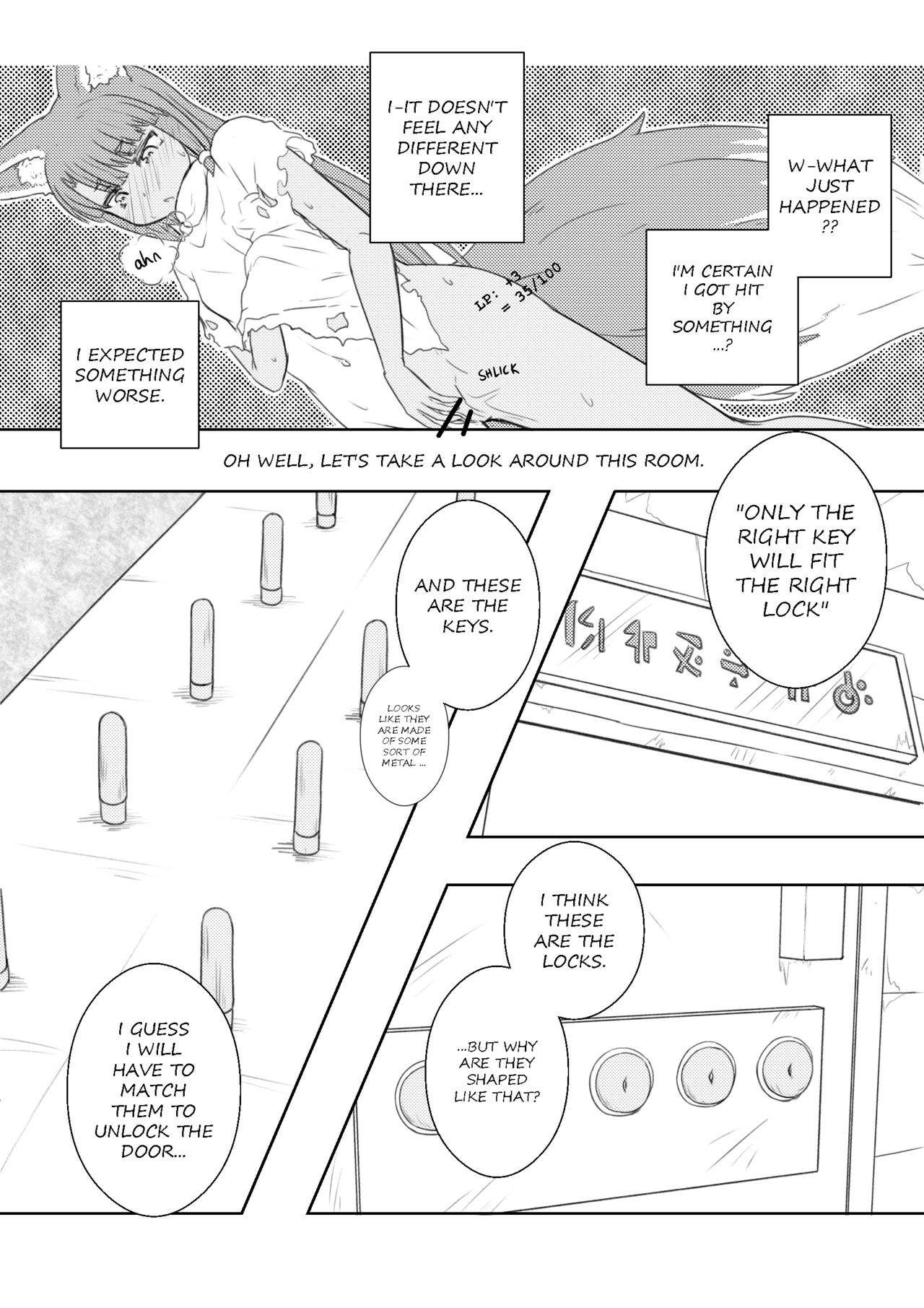 Alyn &amp; The Lock &amp; Key Room page 5 full