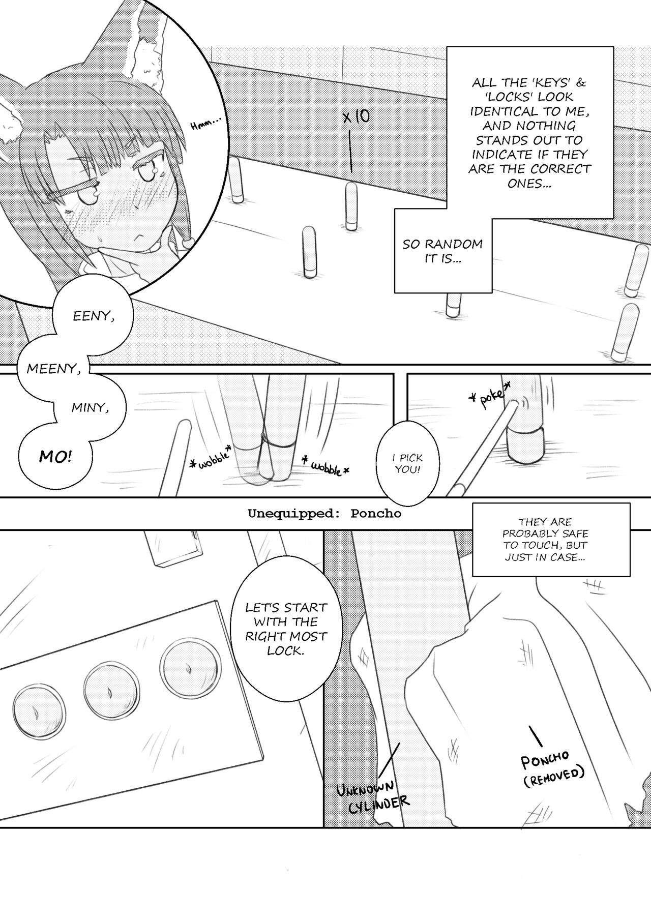Alyn &amp; The Lock &amp; Key Room page 6 full
