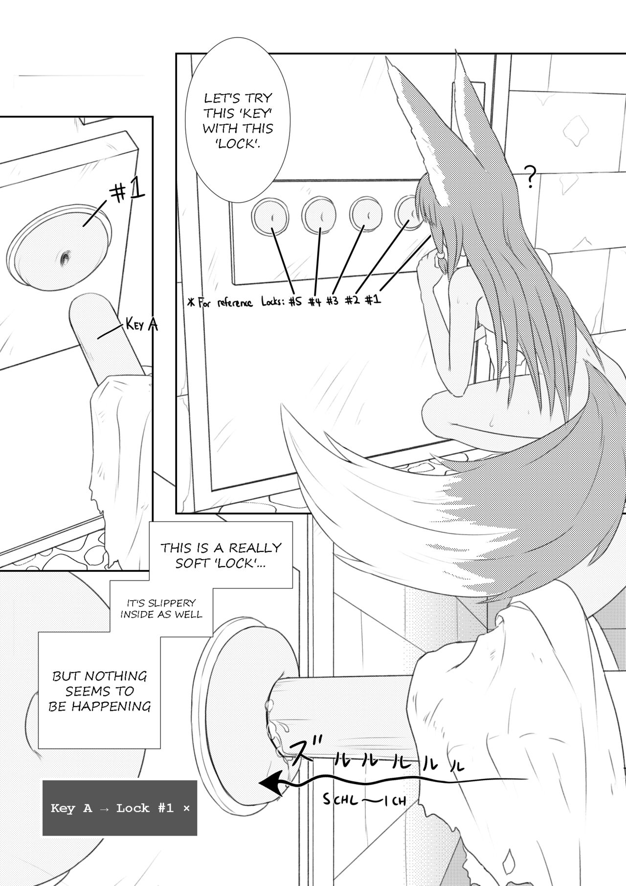 Alyn &amp; The Lock &amp; Key Room page 7 full