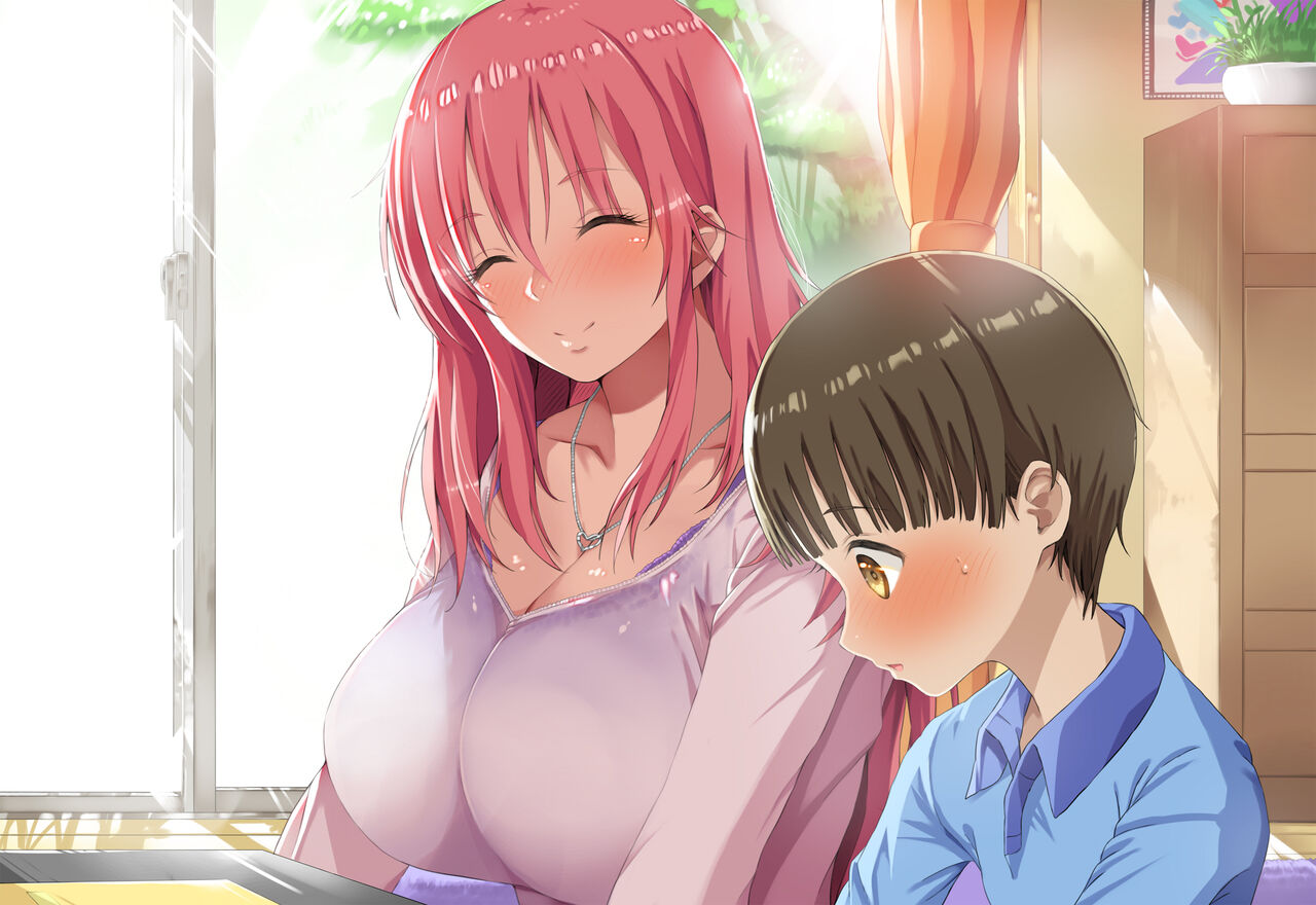 Tonari no Boku Kimi ga Kawaikute Kawaikute Shikataganai Itazura Onee-san no Honshou! page 4 full