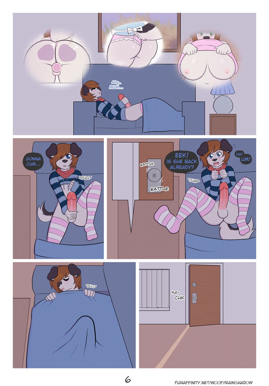 Released Inhibitions page 6 full