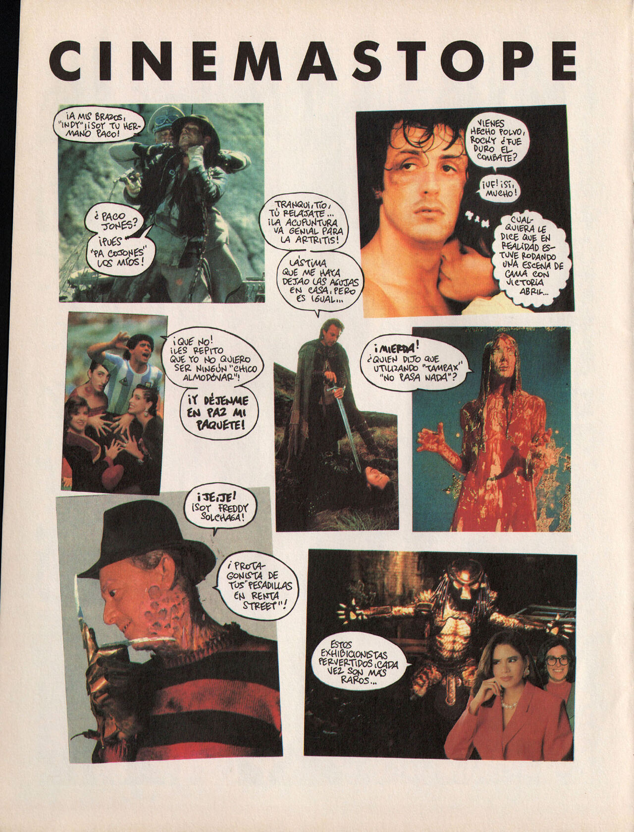 Cachondeo a Tope / Humor a Tope 43 page 10 full