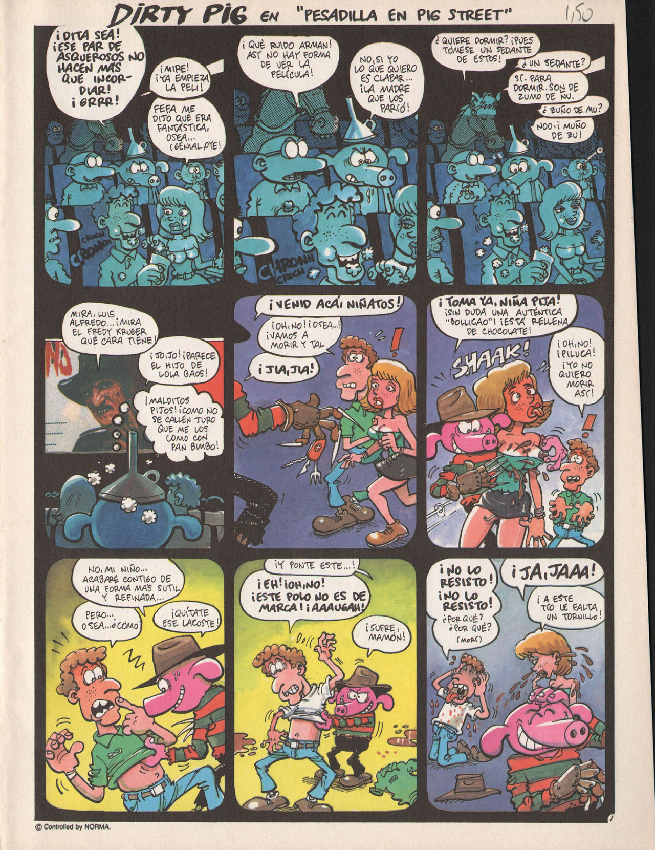 Cachondeo a Tope / Humor a Tope 43 page 3 full