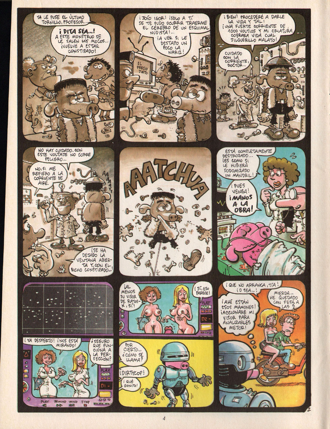 Cachondeo a Tope / Humor a Tope 43 page 4 full
