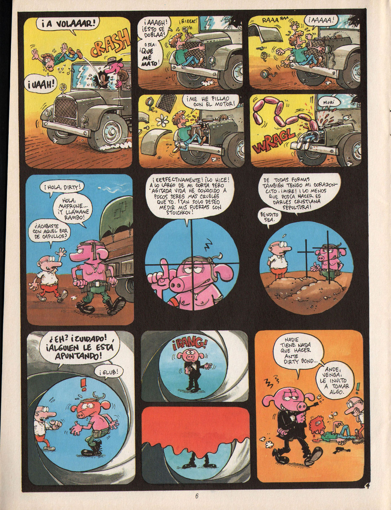 Cachondeo a Tope / Humor a Tope 43 page 6 full