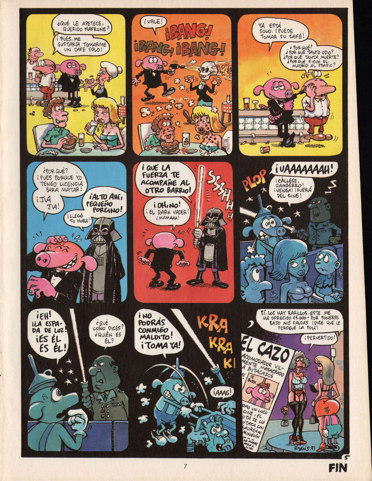 Cachondeo a Tope / Humor a Tope 43 page 7 full