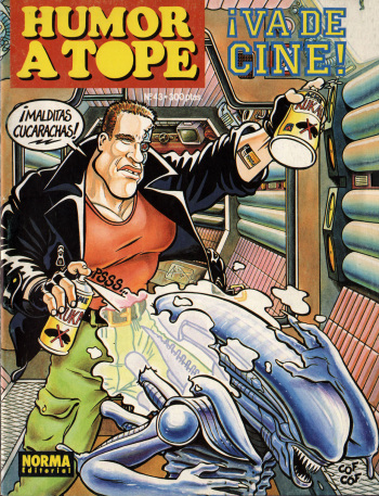 Cachondeo a Tope / Humor a Tope 43 cover