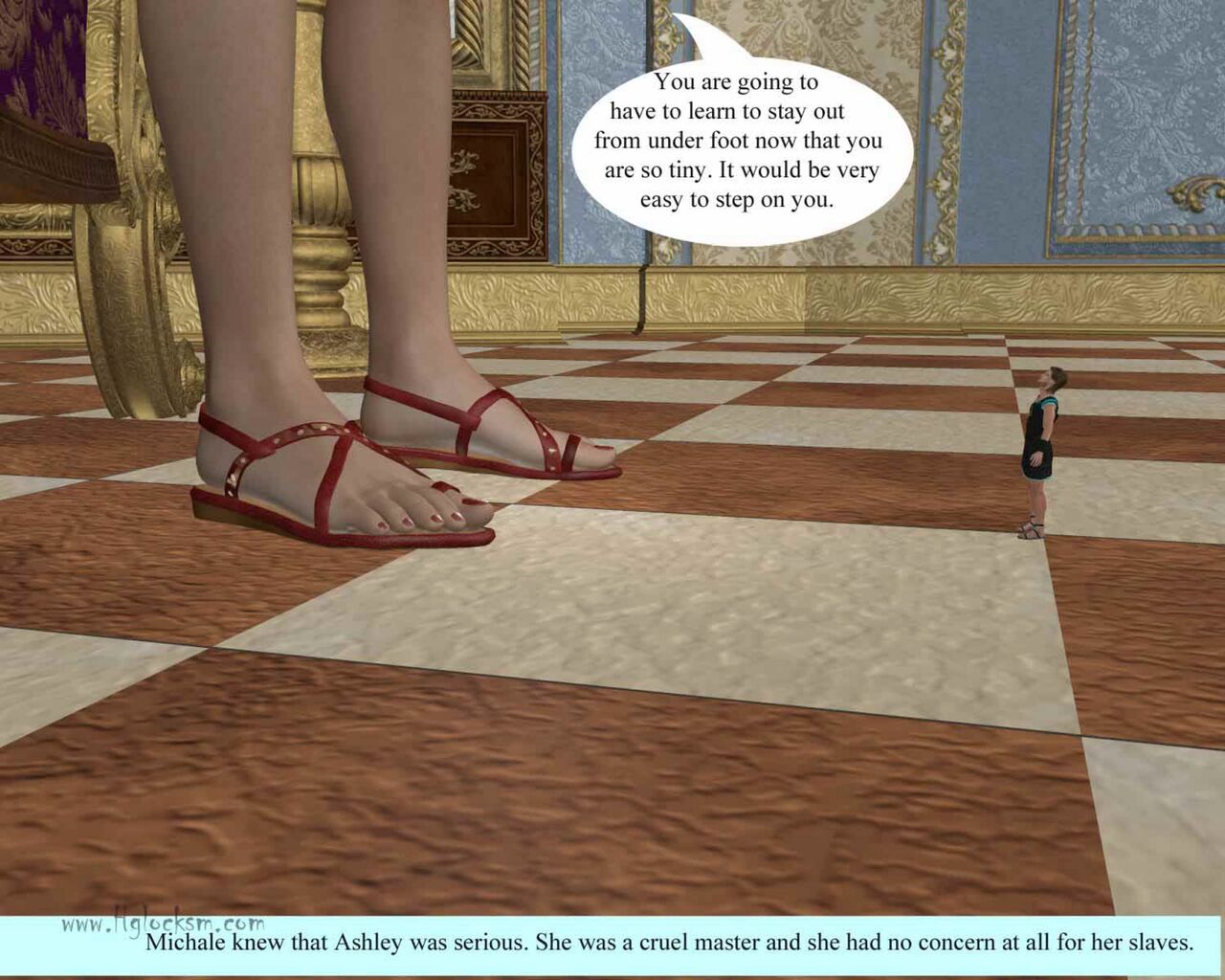 HGlock princess slave page 10 full