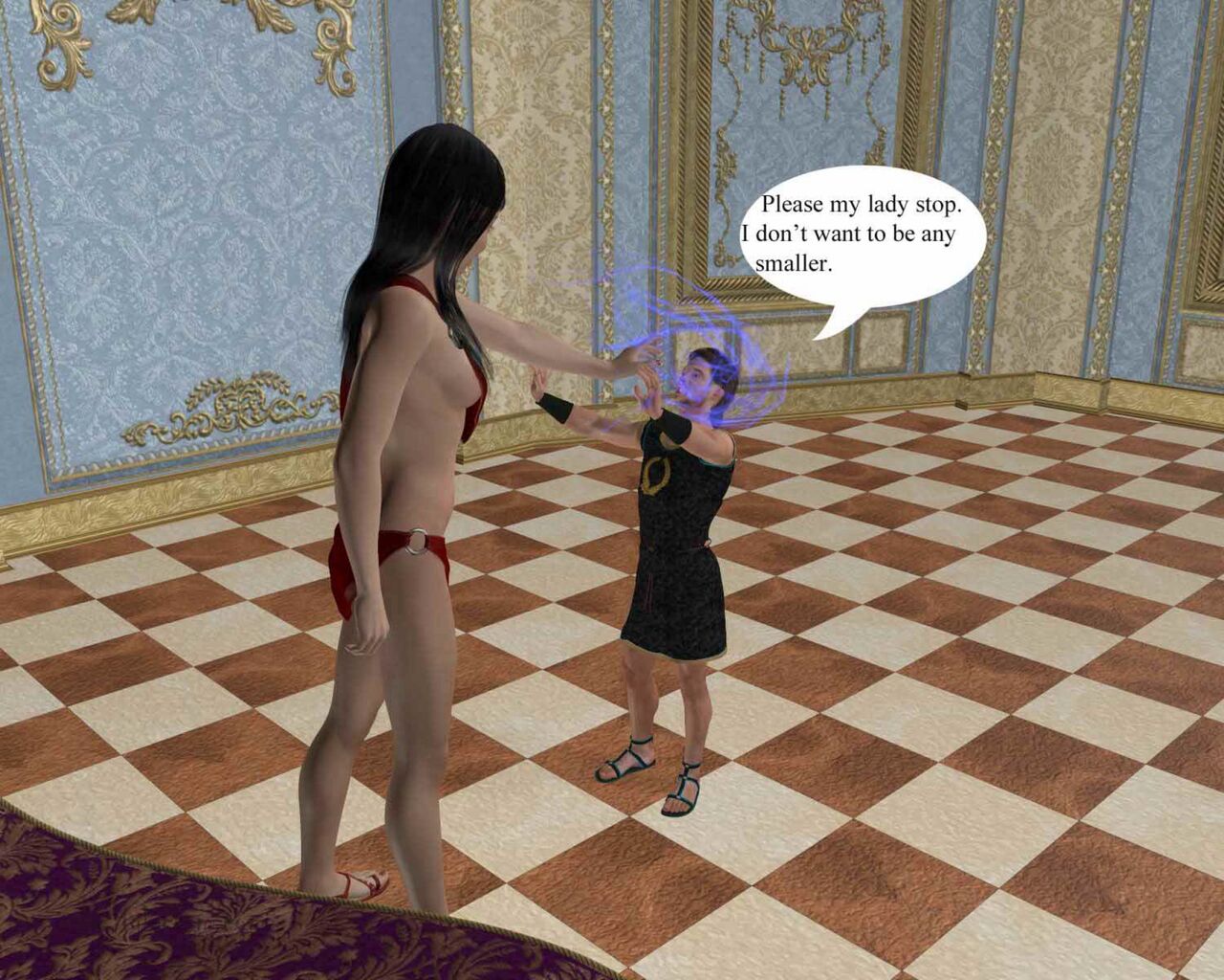 HGlock princess slave page 5 full