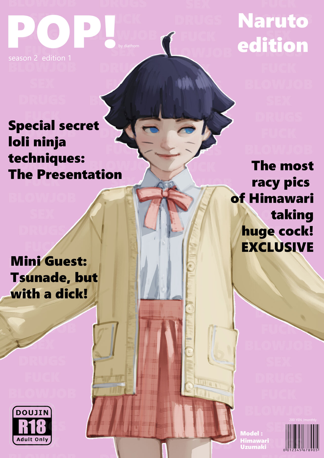 Pop! Zine Himawari page 1 full