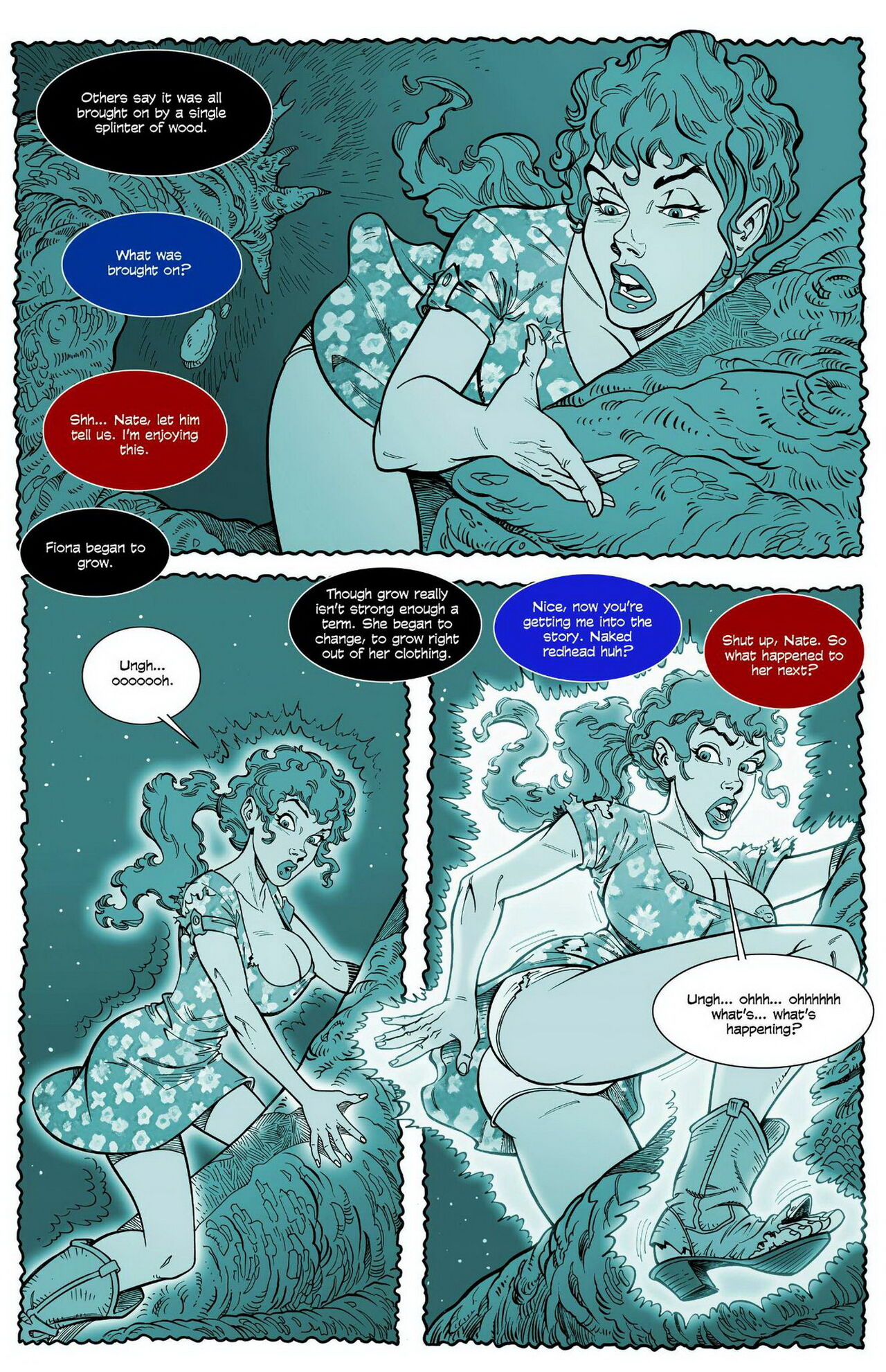 Paula Bunyan page 10 full
