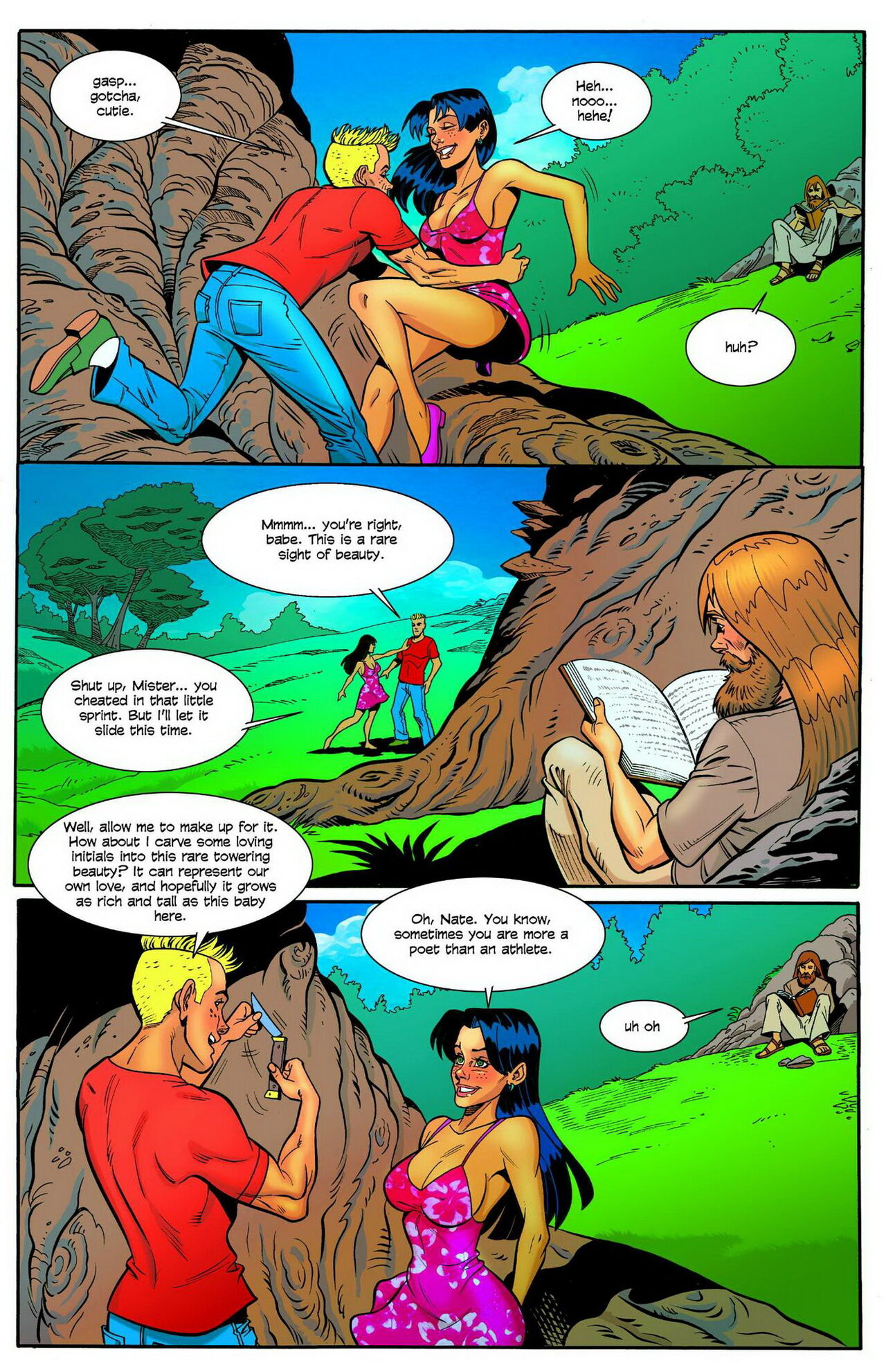 Paula Bunyan page 5 full