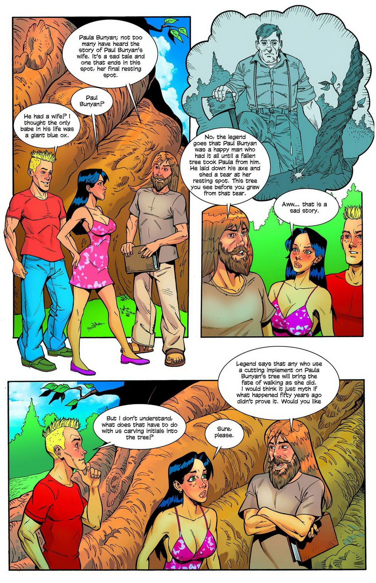 Paula Bunyan page 7 full