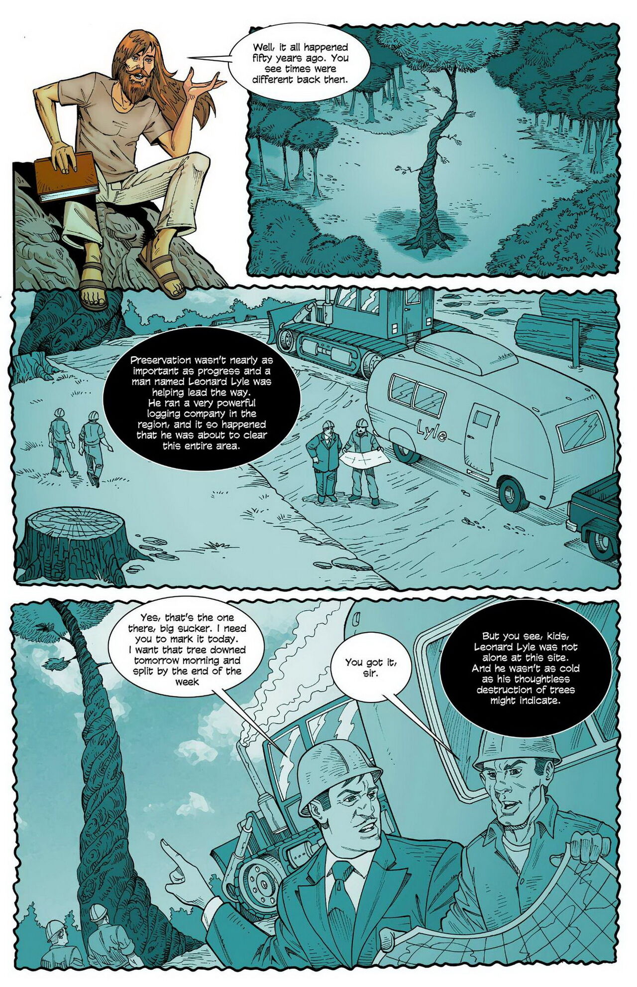 Paula Bunyan page 8 full