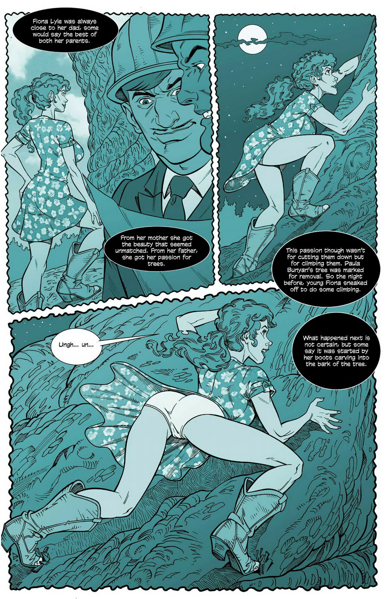 Paula Bunyan page 9 full