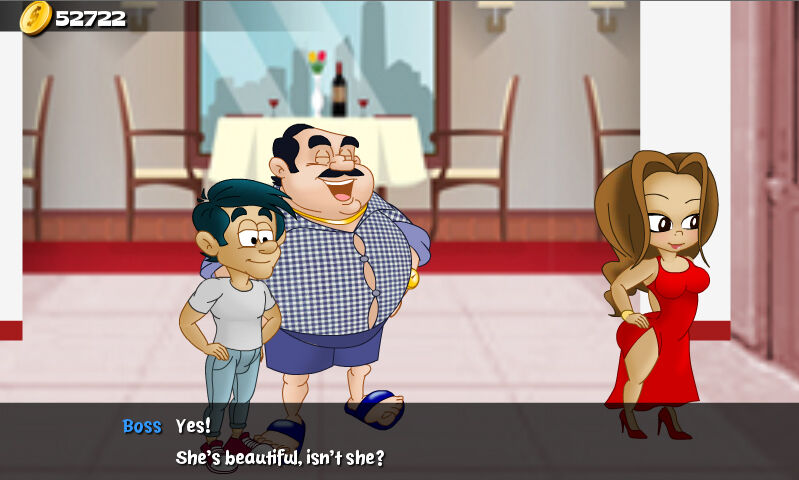 Hungry Girls Game: Karina's Knockout Knockers page 10 full