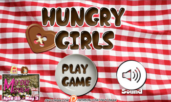 Hungry Girls Game: Karina's Knockout Knockers cover