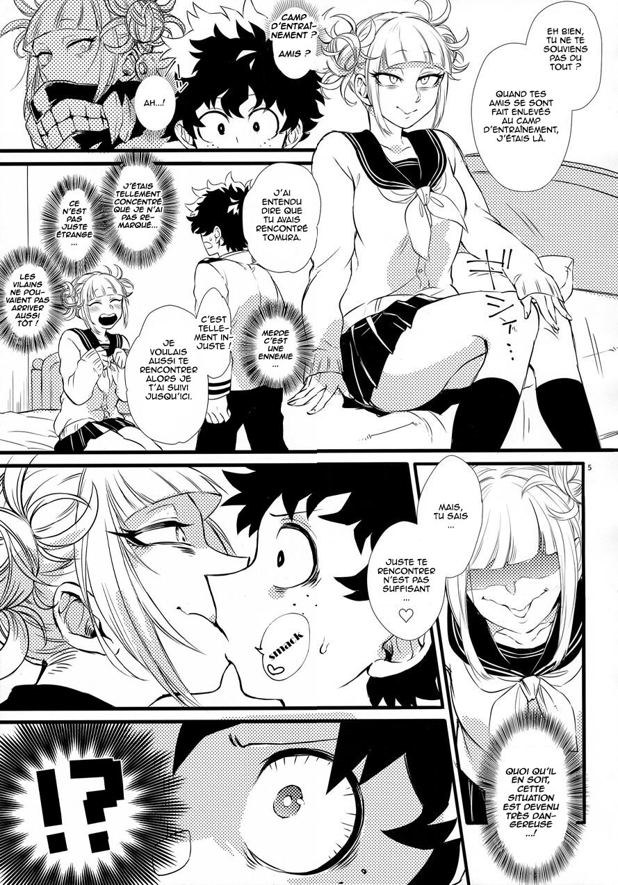 Toga-chan to Deku-kun page 4 full