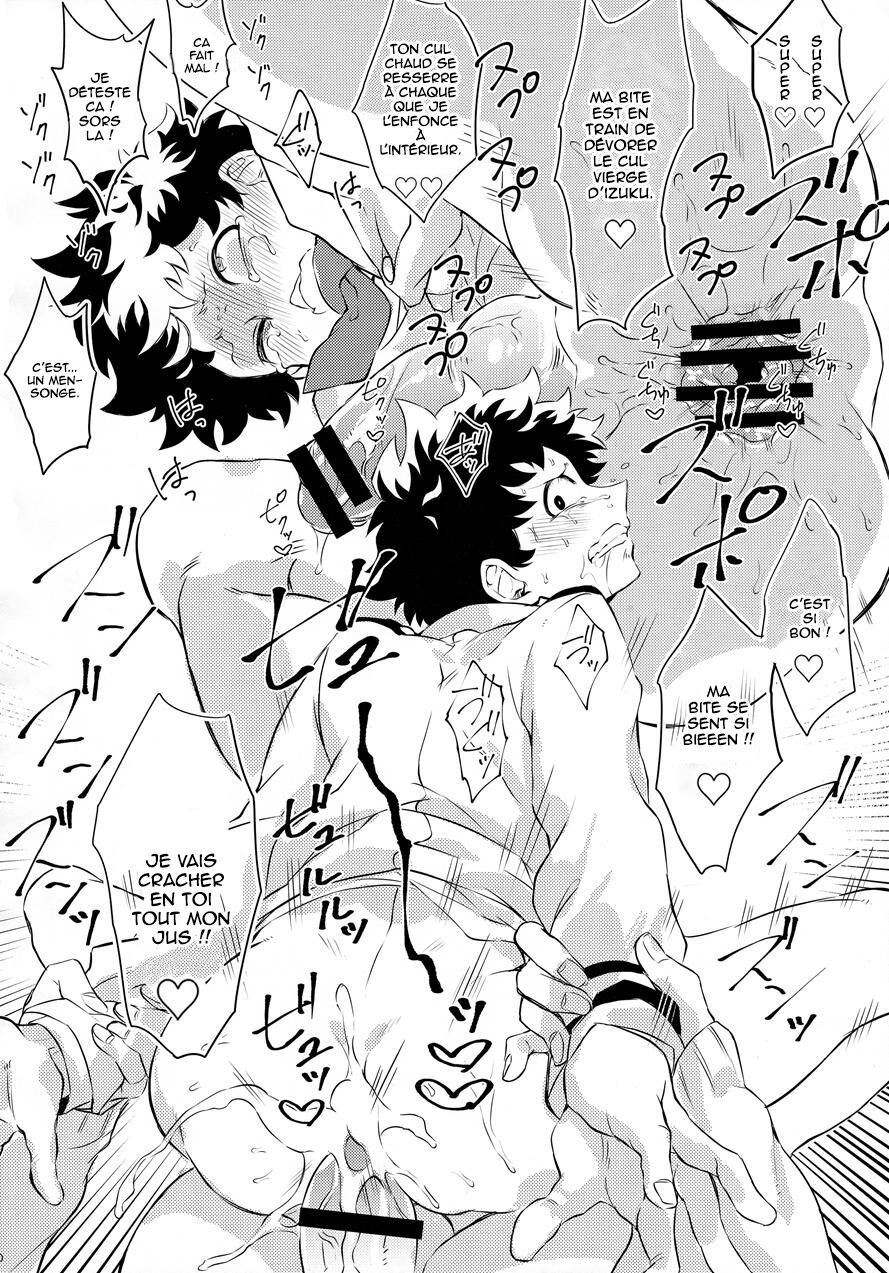 Toga-chan to Deku-kun page 9 full