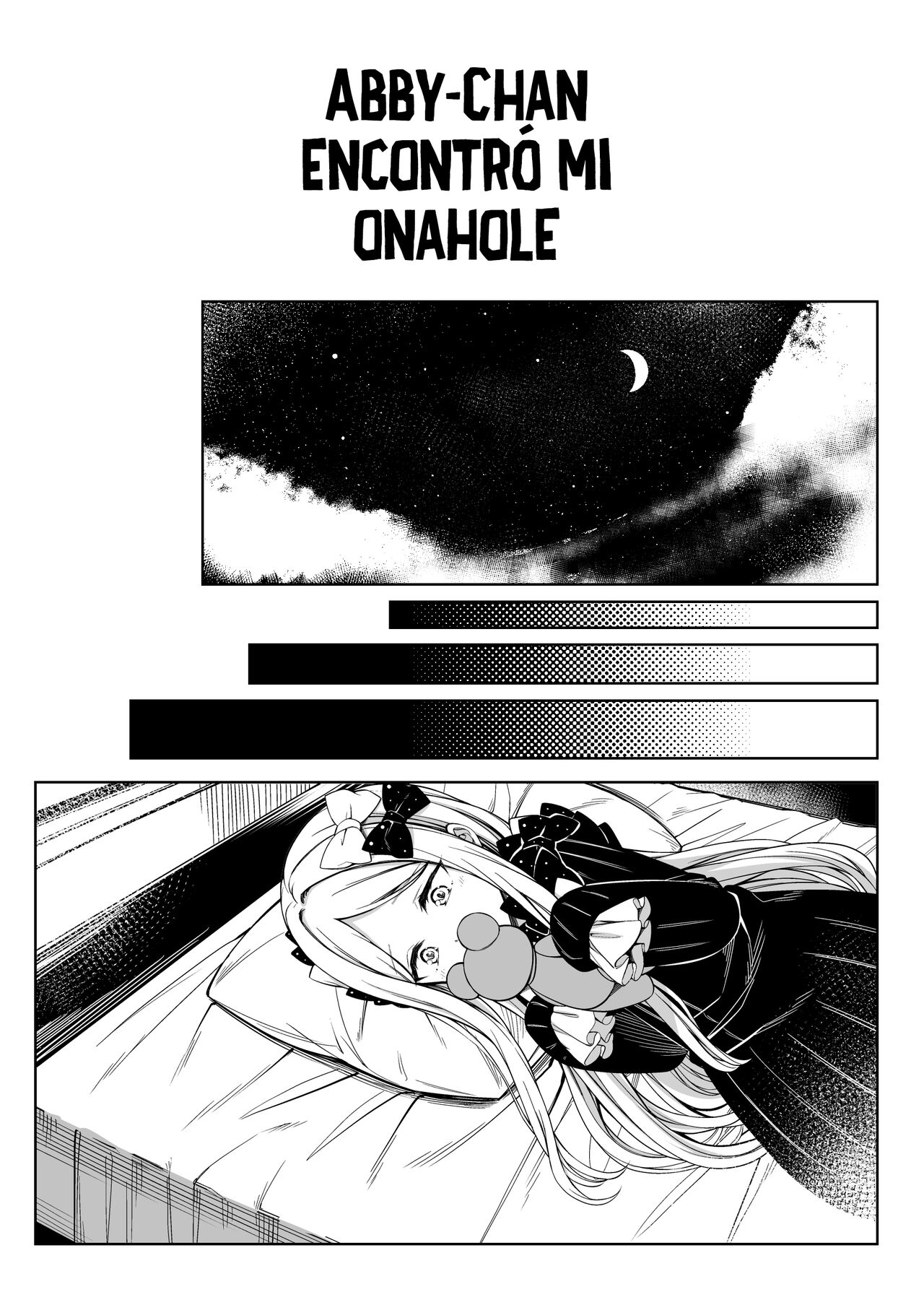 Abby-chan ni Onaho Mitsukaru hon page 2 full