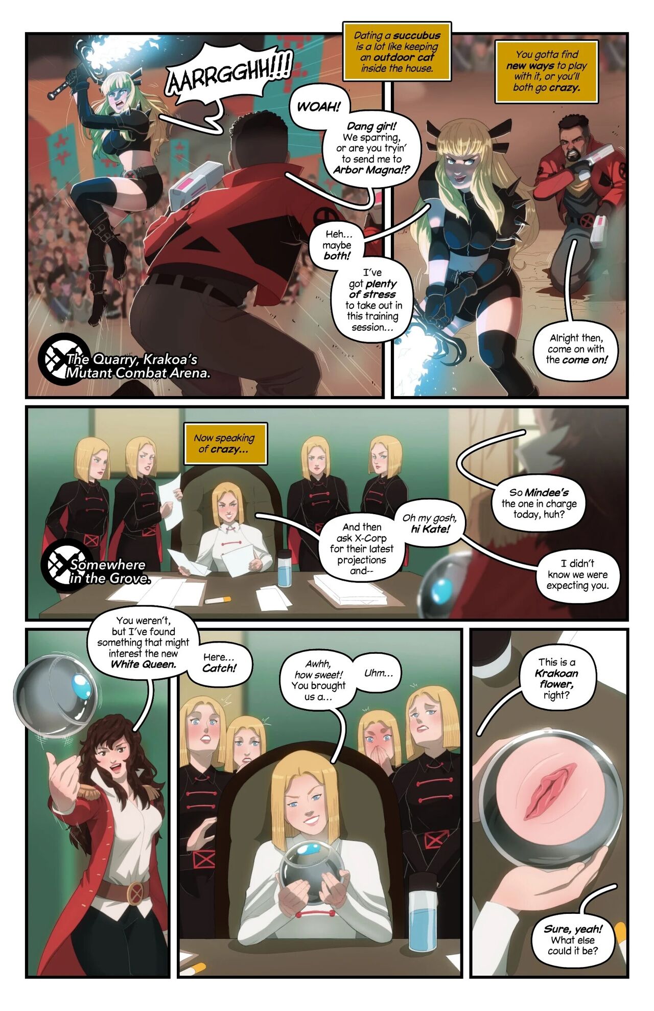 House of XXX - Pocket Portal   - english page 3 full