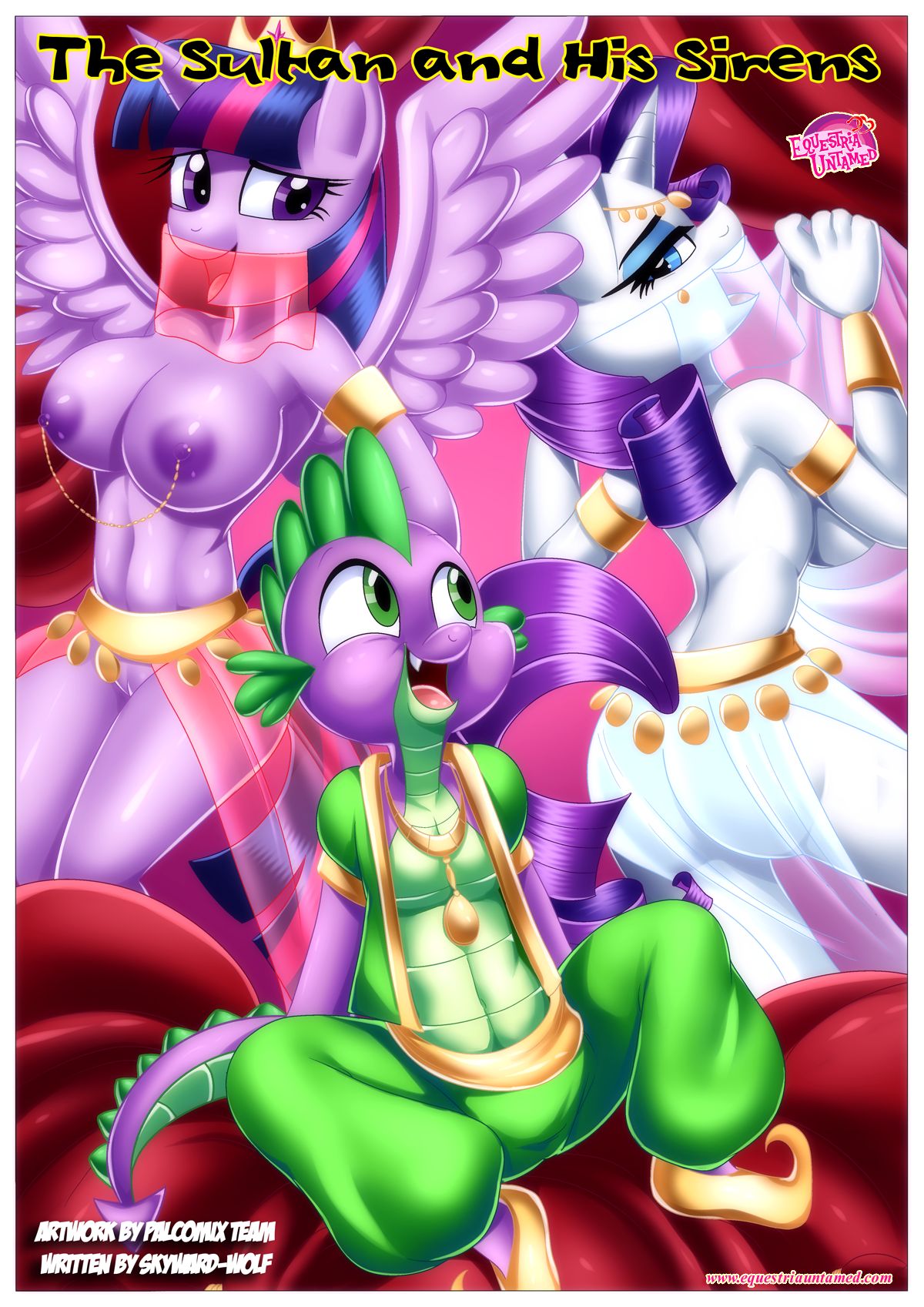 The Sultan and His Sirens | page 1 full