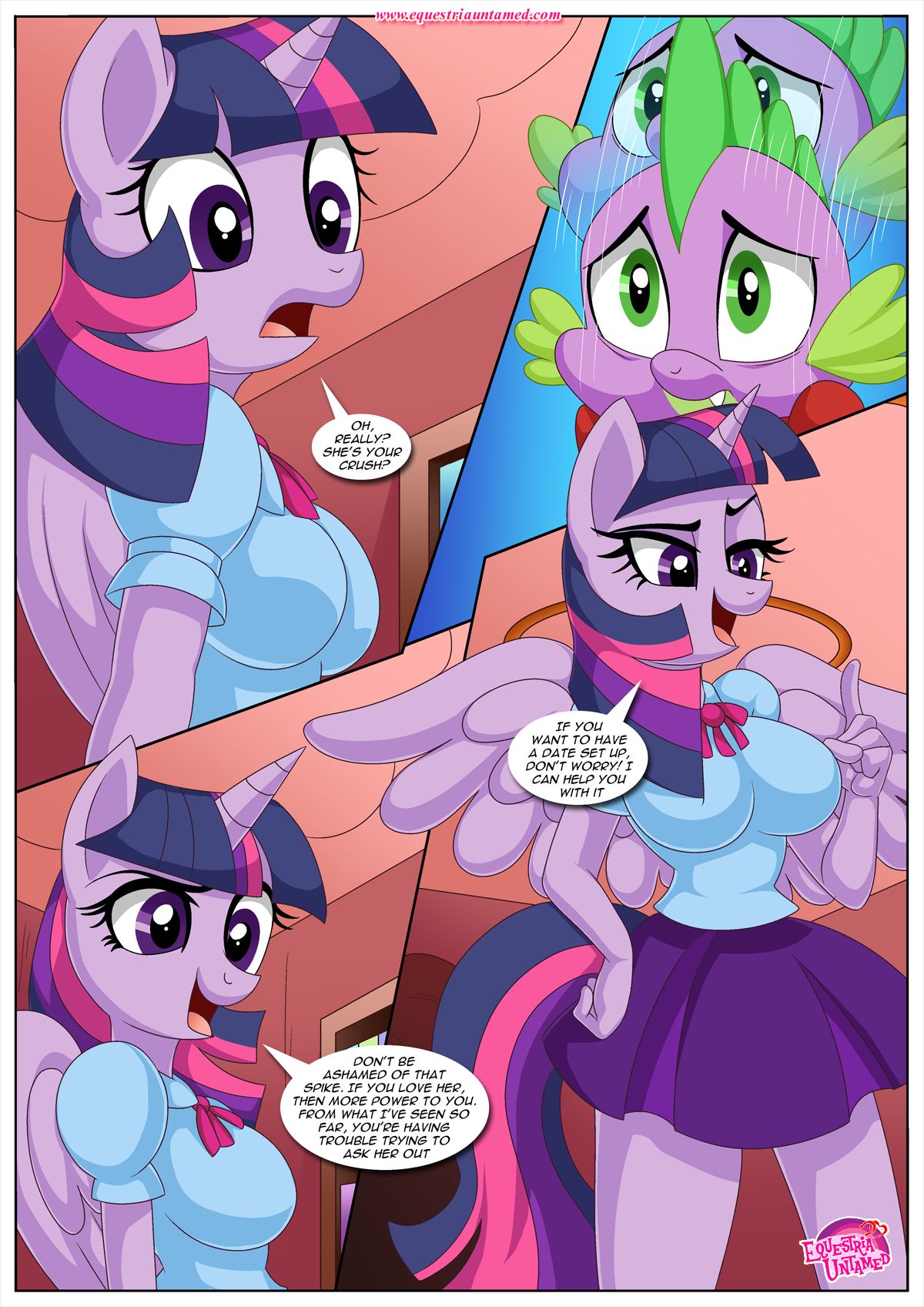 The Sultan and His Sirens | page 4 full