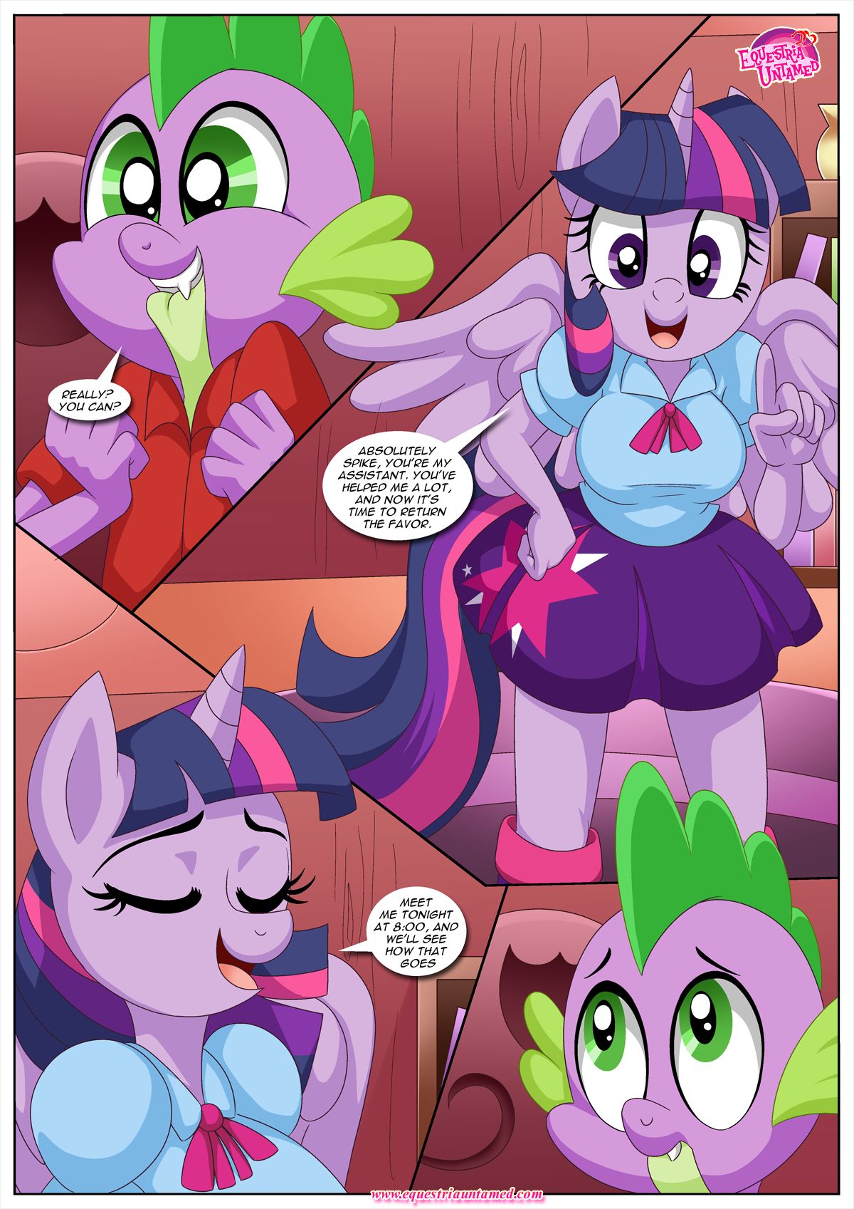 The Sultan and His Sirens | page 5 full