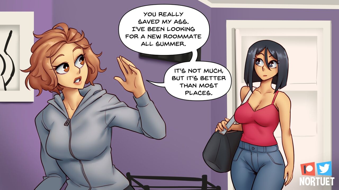 Sarah Origin Story page 1 full