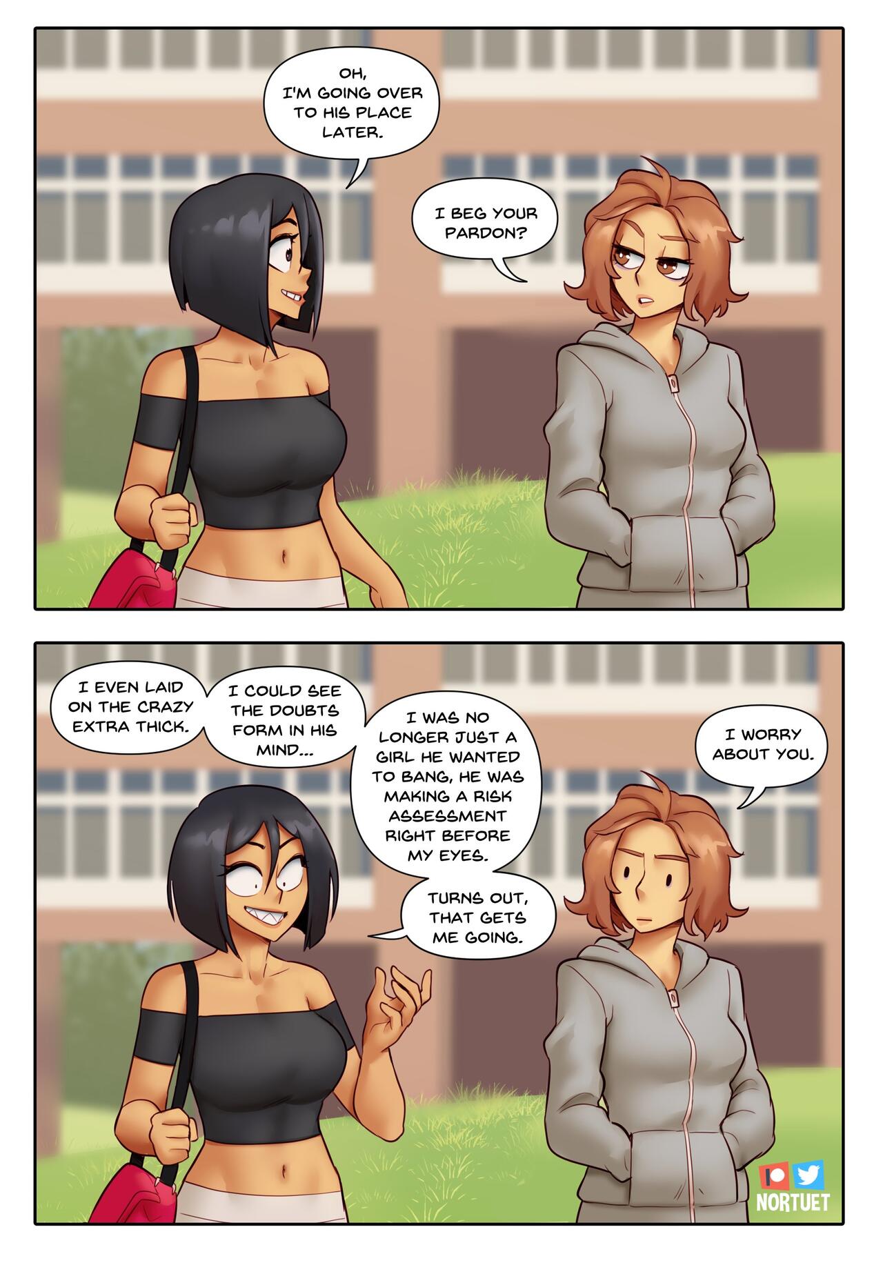 Sarah Origin Story page 10 full