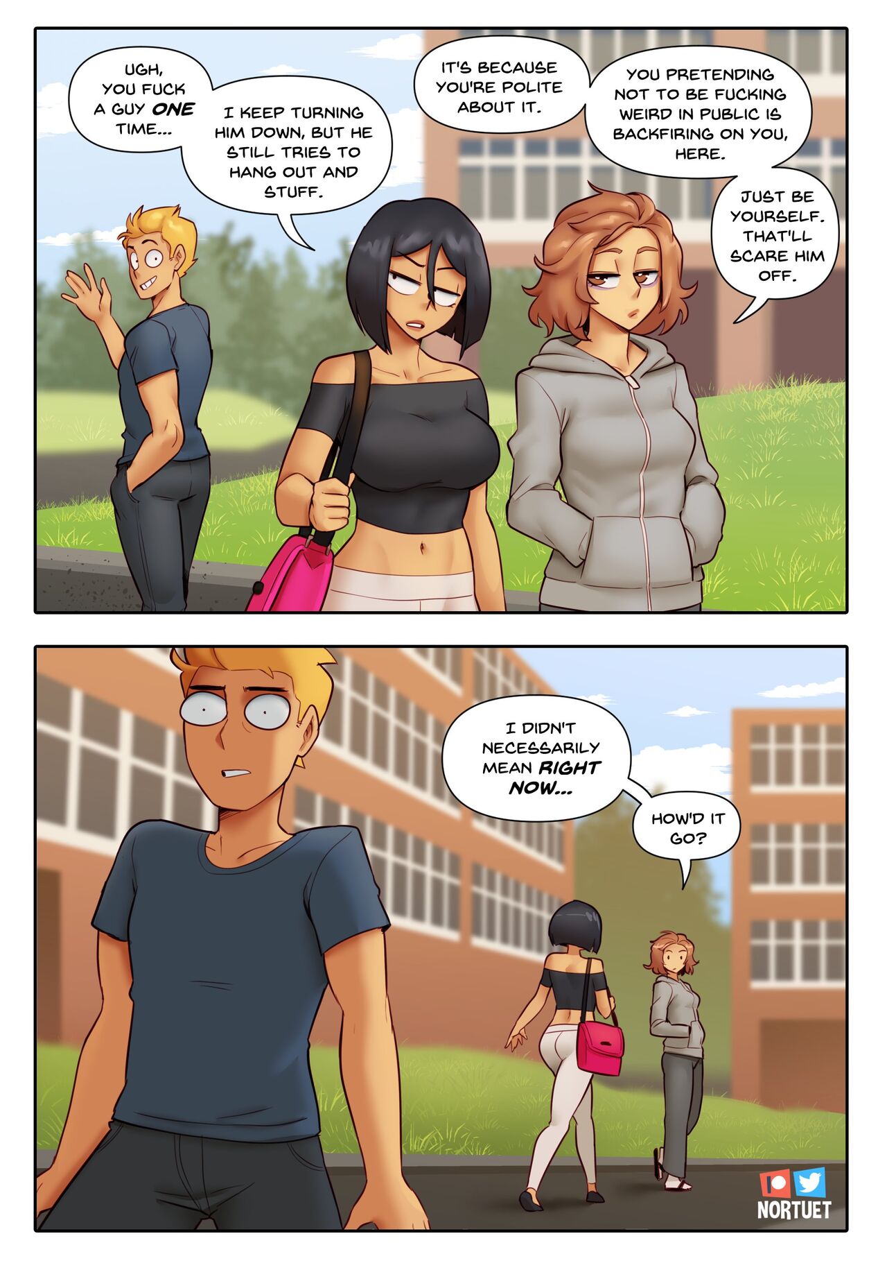Sarah Origin Story page 9 full
