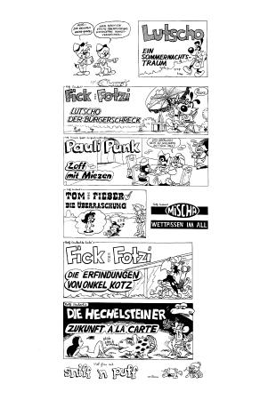German Porn Comics/Parodies page 2 full