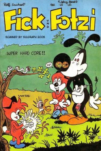 German Porn Comics/Parodies cover