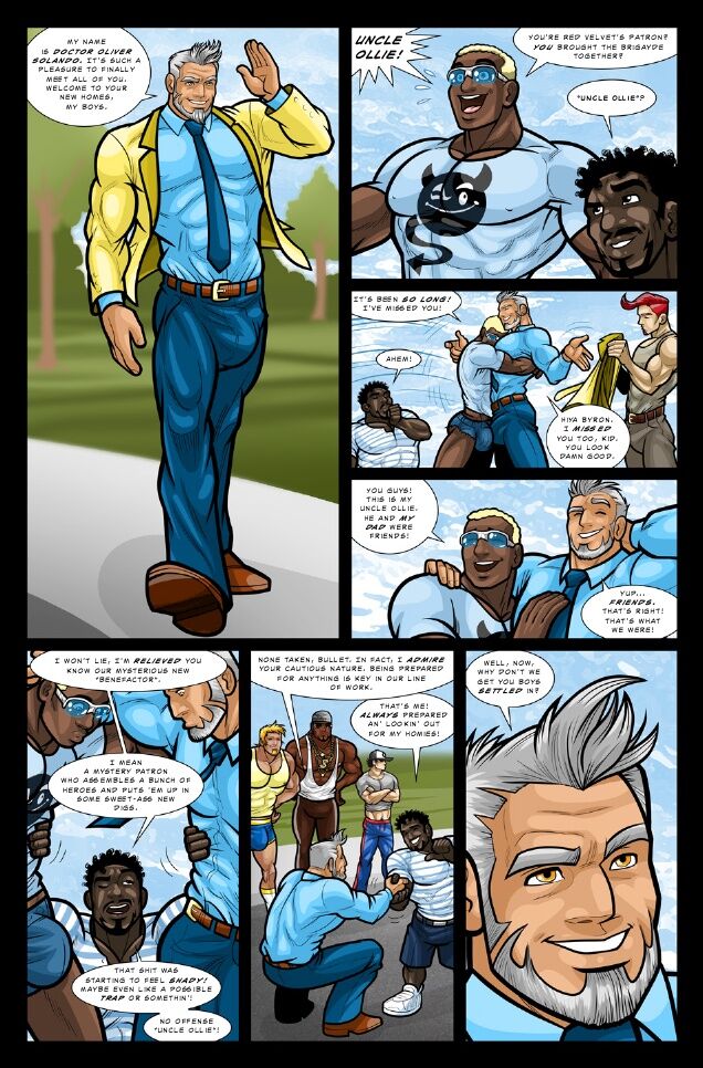 The Brigayde #2 page 9 full