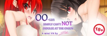 MiniVN - Indulging at the onsen by Silky cover