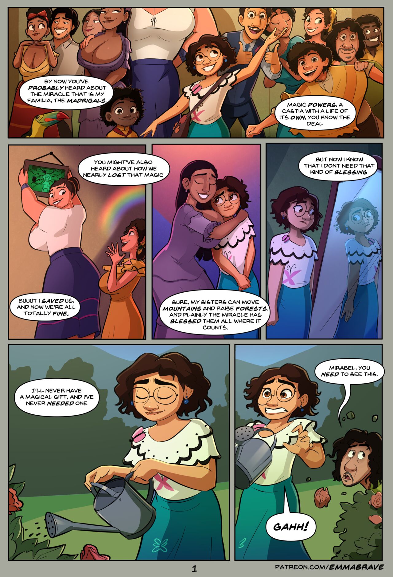 Encanto 18+ page 1 full