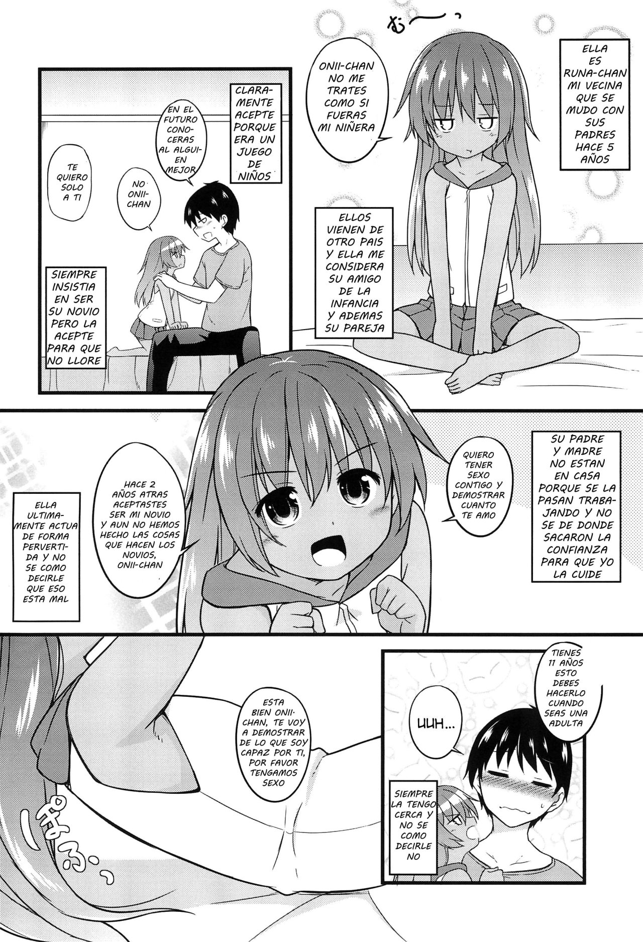 Me iba a ir de este pueblo aburrido hasta que! page 4 full