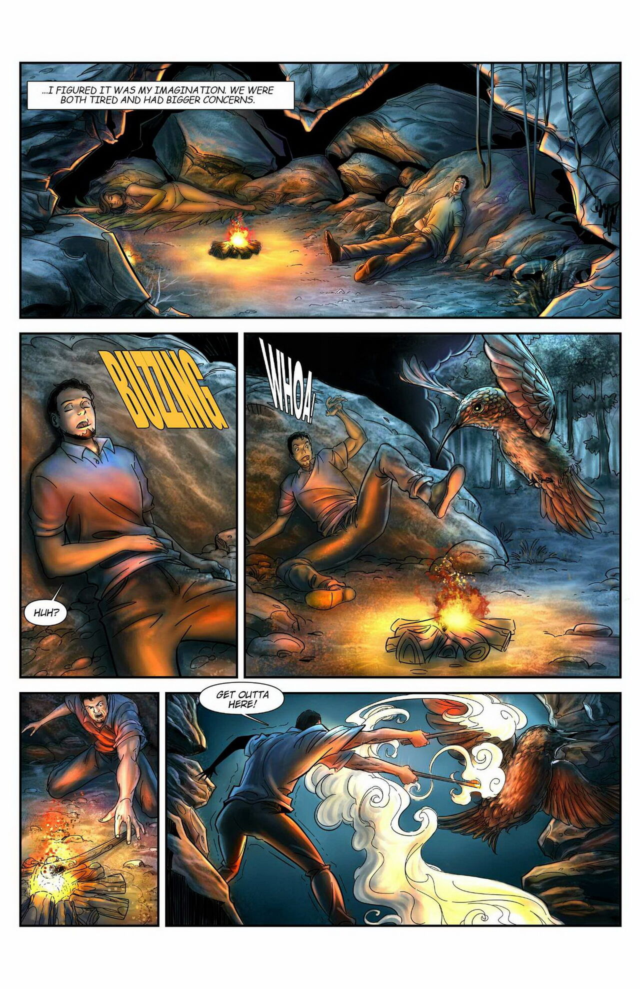 Going Down Growing Up page 10 full