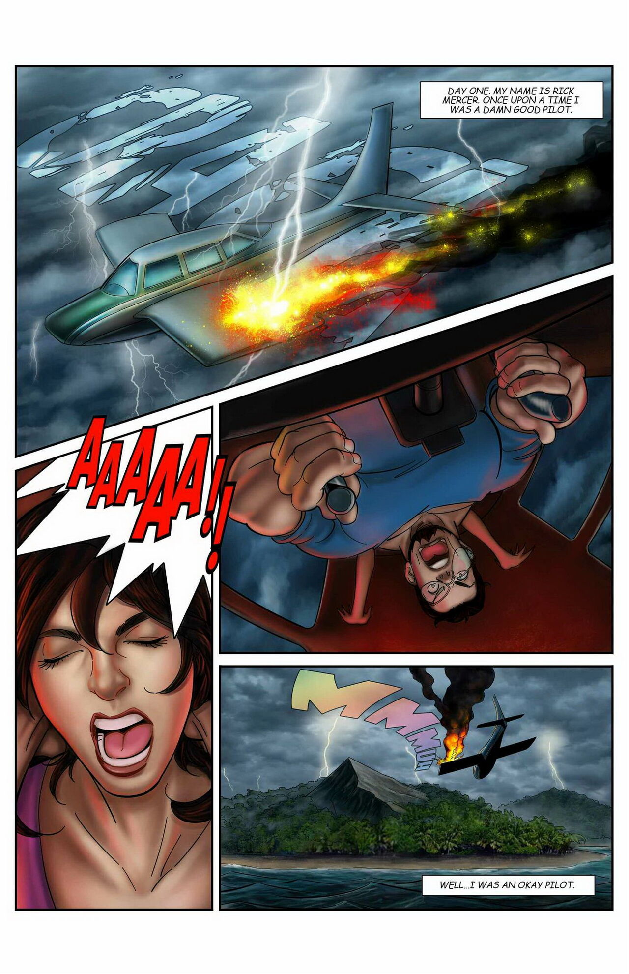 Going Down Growing Up page 3 full