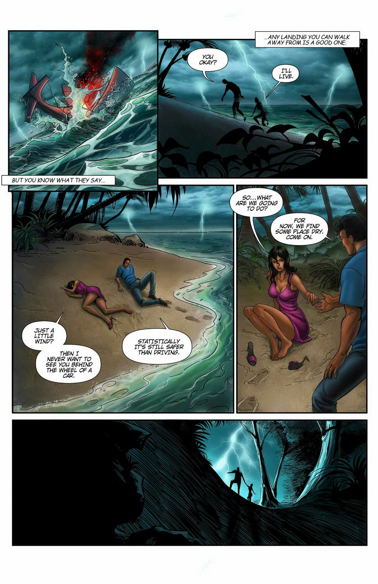 Going Down Growing Up page 4 full