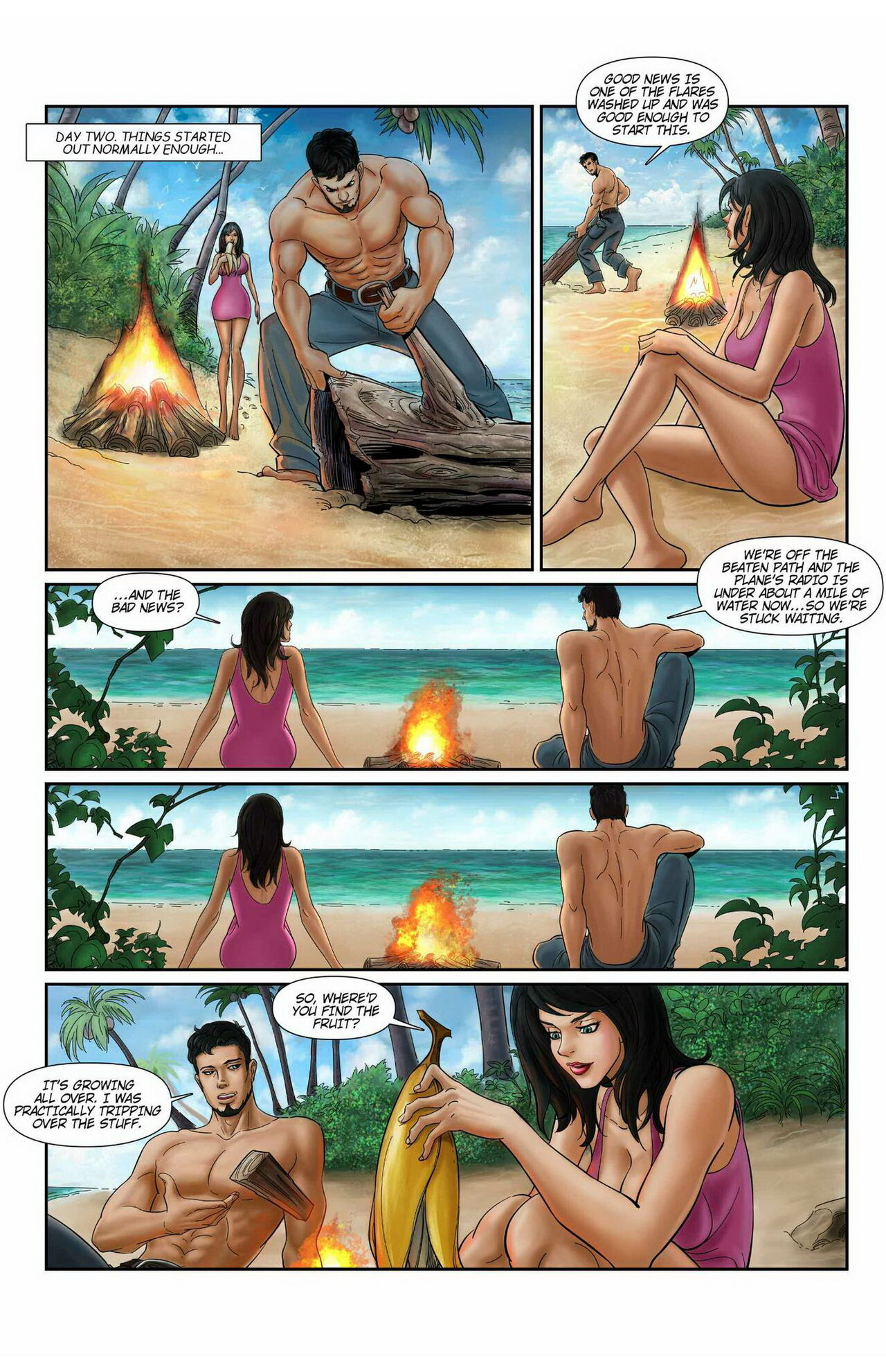 Going Down Growing Up page 6 full